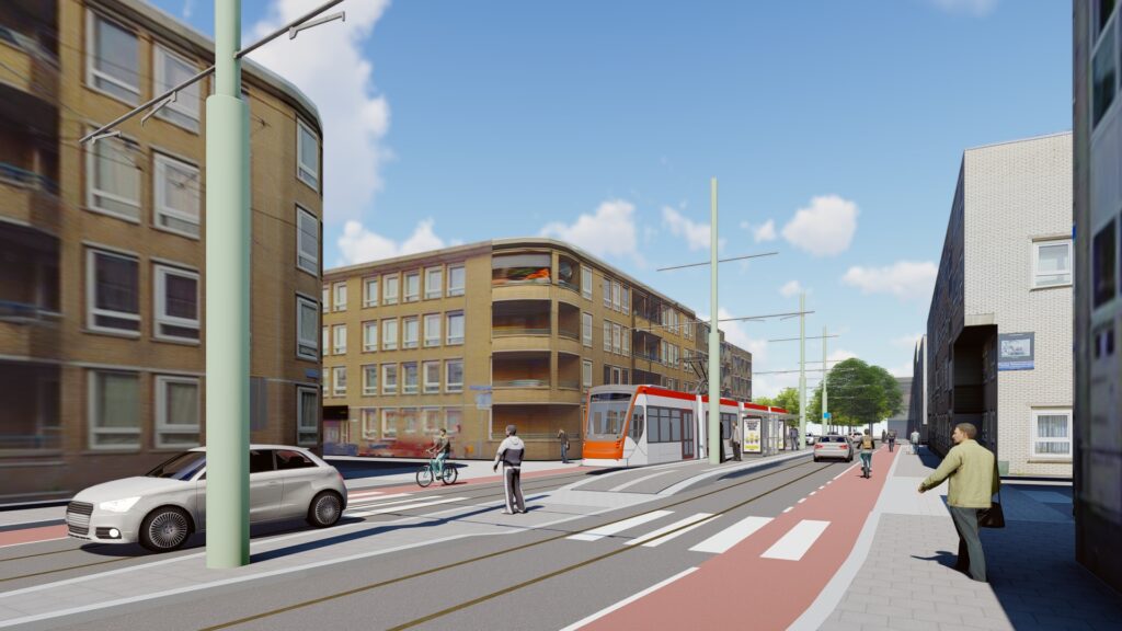 6B 1 Ontwerp Tramlijn 6