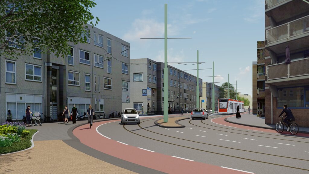 6B 3 Ontwerp Tramlijn 6