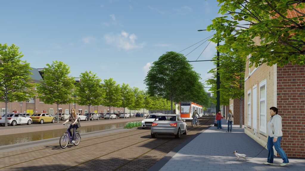 6B 5 Ontwerp Tramlijn 6