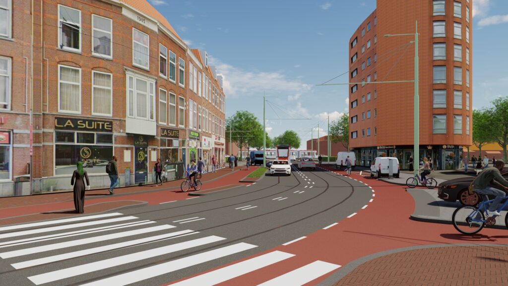 Delftselaan Tramlijn 6