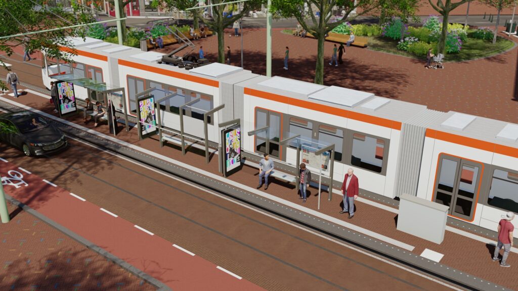 Paul Krugerplein 2 Tramlijn 6