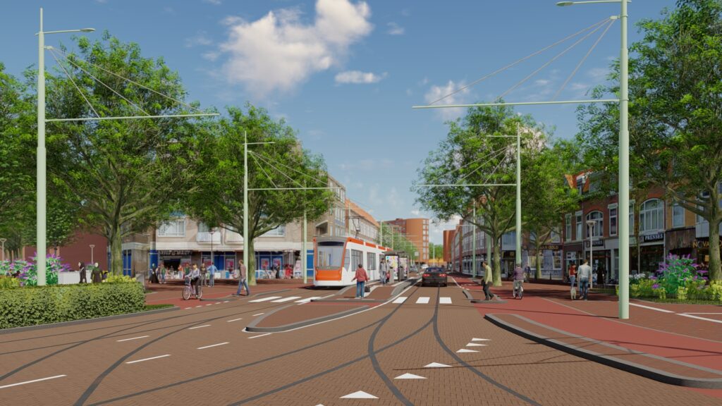 Paul Krugerplein Tramlijn 6
