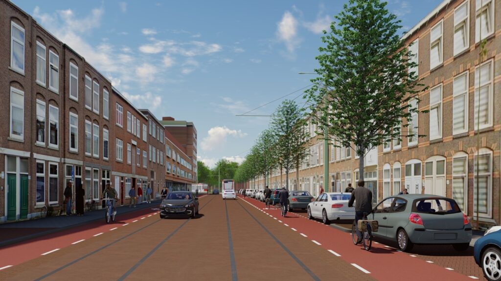Steijnlaan Oost Tramlijn 6