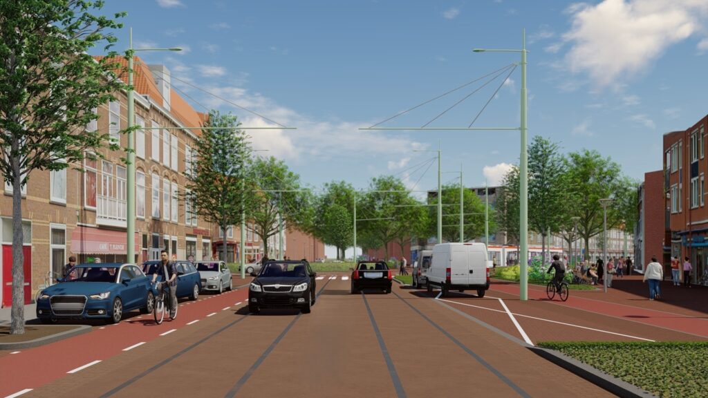 Steijnlaan Tramlijn 6