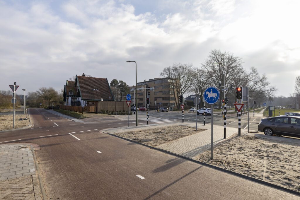 Kruising Pompstationsweg Na