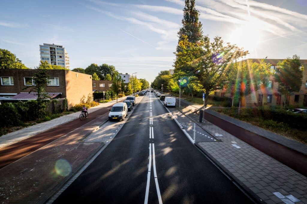 Boekweitkamp Rijbaan Na