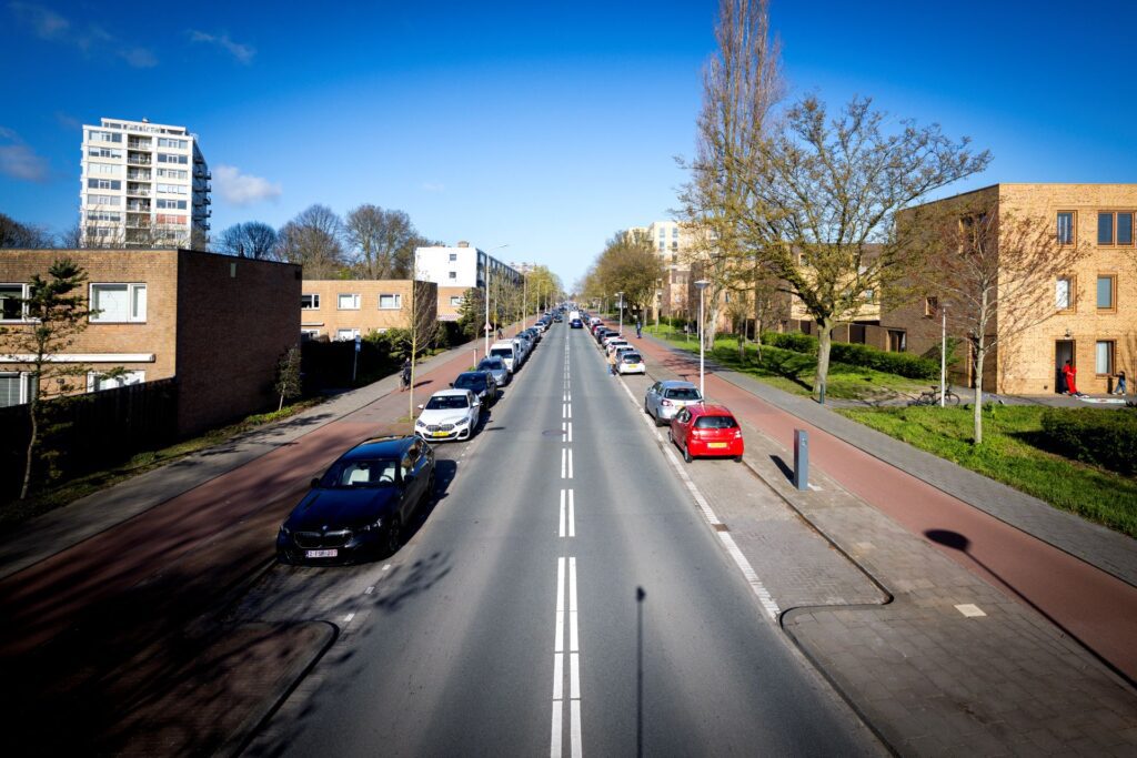 Boekweitkamp Rijbaan Voor