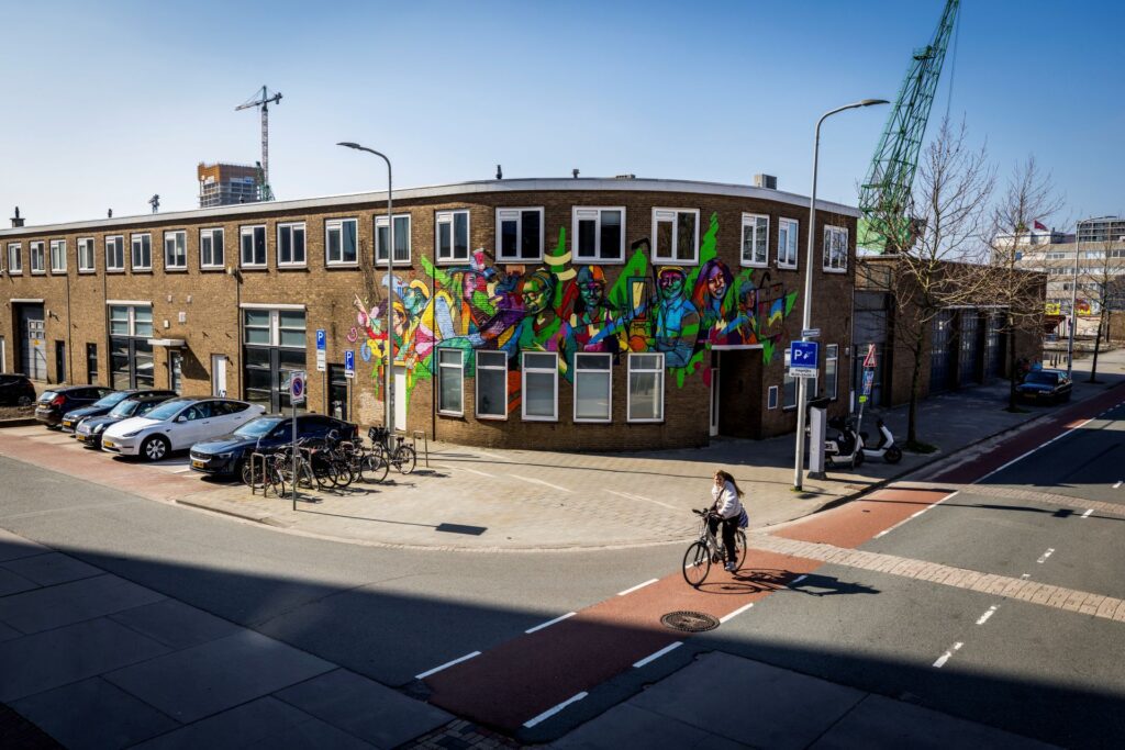 Saturnusstraat Nieuw Asfalt