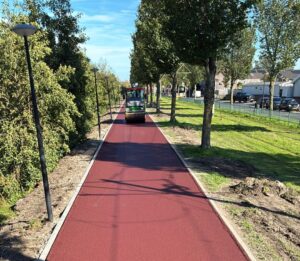 Asfalt Fietspad