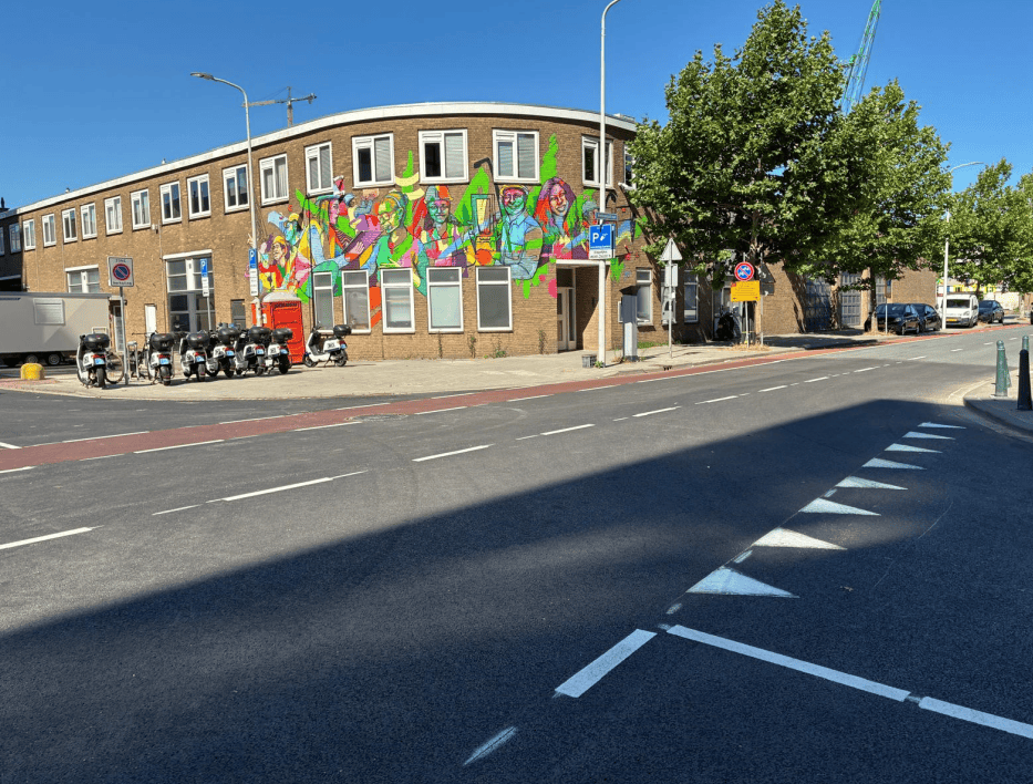 Saturnusstraat Na Werkzaamheden